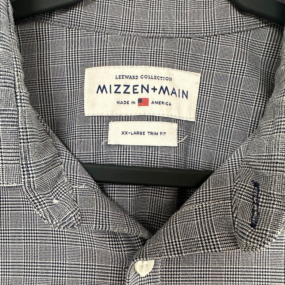 Mizzen+Main xxl long sleeve